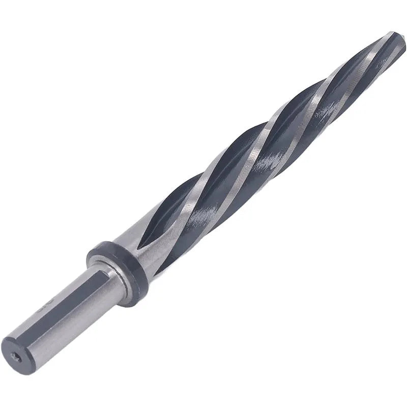 M2 HSS Taper Chucking Automotive Reamer, 3/8", 1/2", 5/8", 3/4", Fit 3/8" or 1/2" Shank Chuck, 5-Spiral Flute