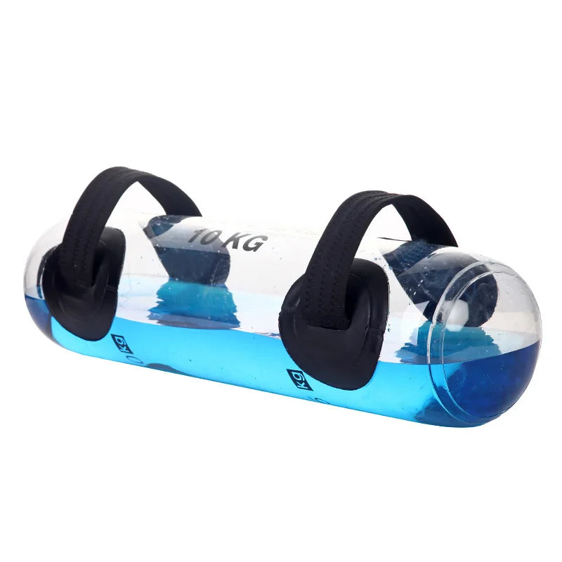 Fitness Water Bag Exercise Home Gym Weightlifting Core Training Bodybuilding Weighted Squat Equipment Exercise Tool Unisex