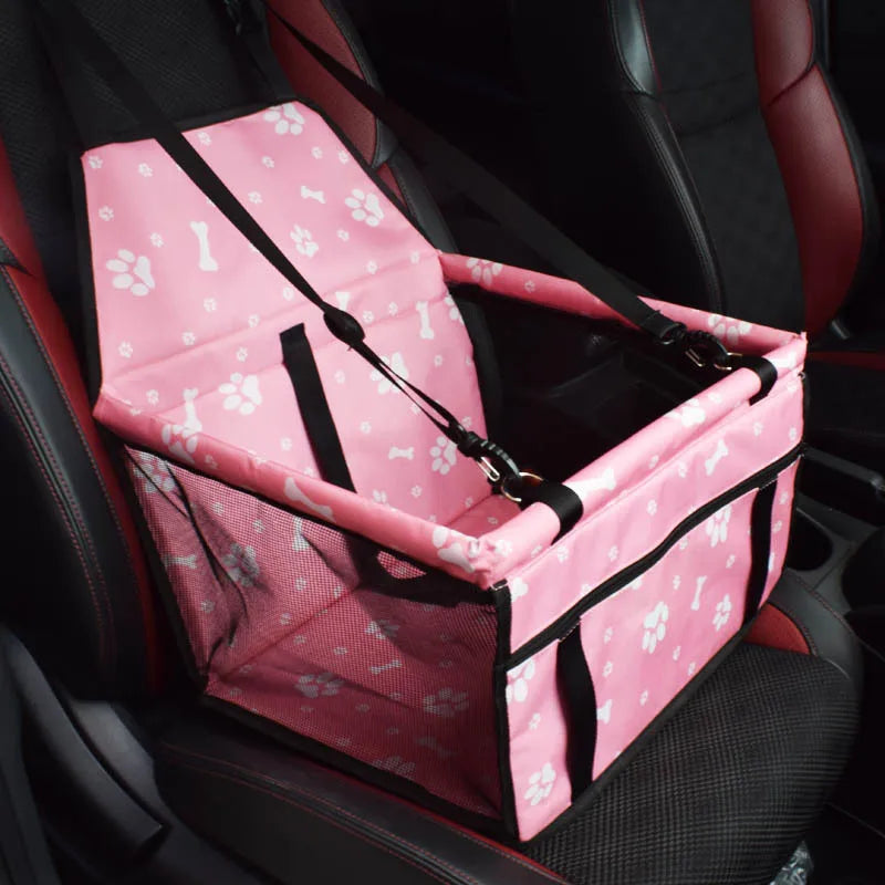 Carrier Dog Car Seat Cover Pet Transport Dog Carrier Car Folding Hammock Pet Carriers Bag For Small Dogs autogamic for dogs