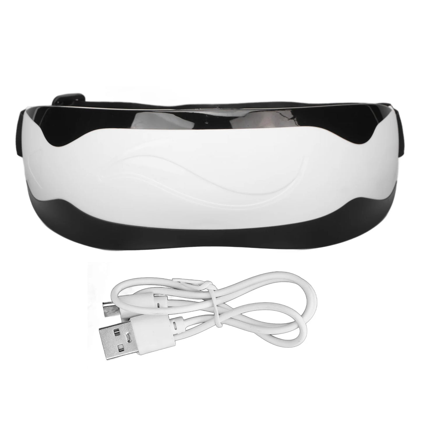 Electric Eye Care Massager Magnetism With 9 Vibration Modes Mind Relax USB Rechargeable Eye Massage Machine