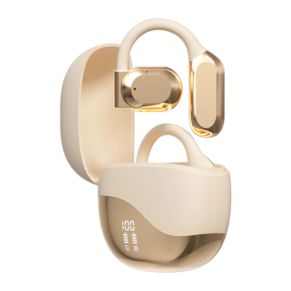 3-in-1 AI Translator Earbuds Bluetooth 144 Languages Music Playing Real Time Language Translator Earbuds for Business Learning
