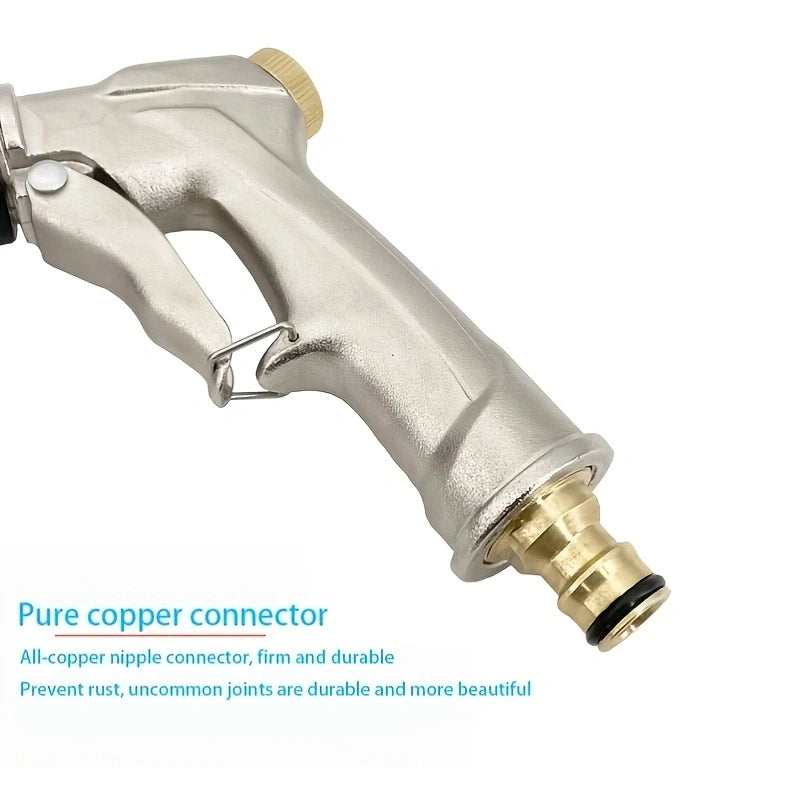 High Pressure Water Gun Garden Hose Sprayer Washing Machine Car Washer Spray Nozzle Foam Sprinkler Garden Watering Equipment
