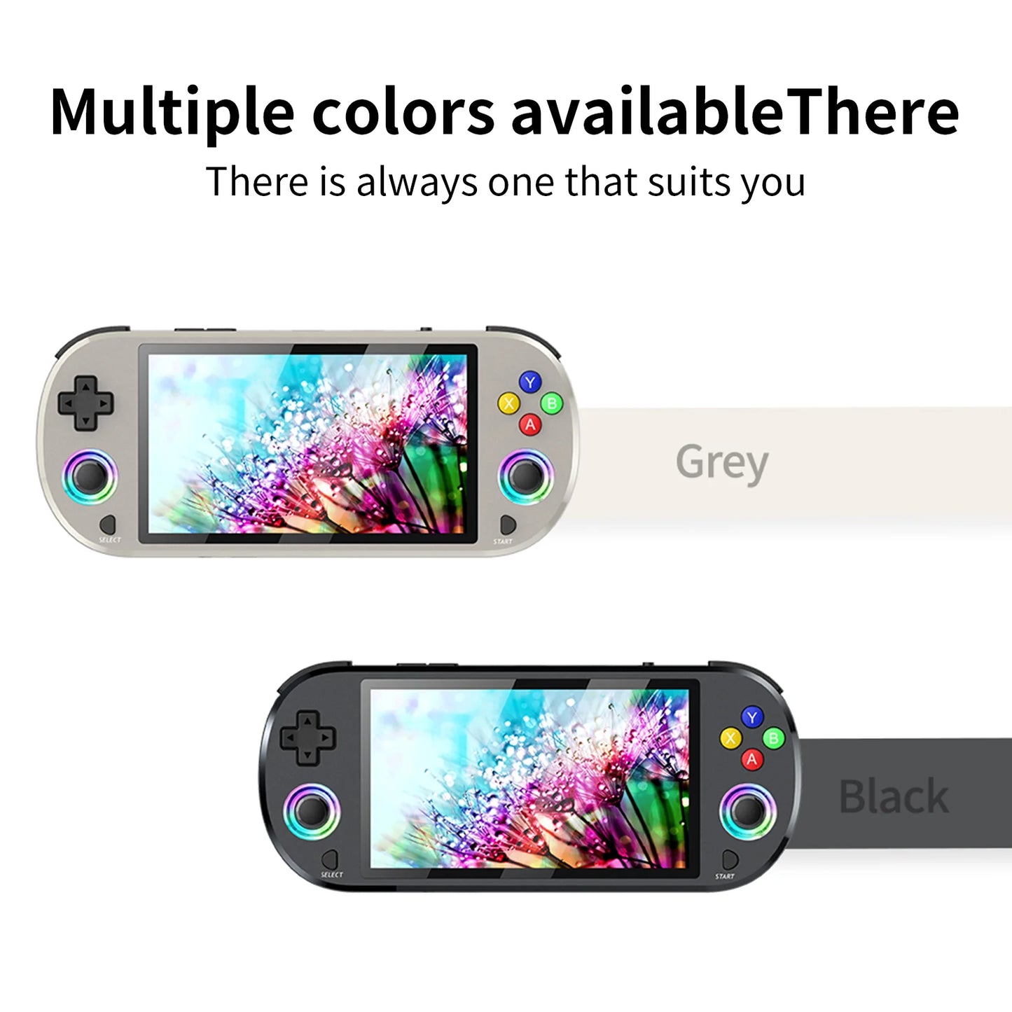 New M22 Pro Retro Handheld Game Console 5.0 Inch IPS Screen 1920*1080 Display Support LINUX Emelec 4.3 for PSP Portable Pocket V