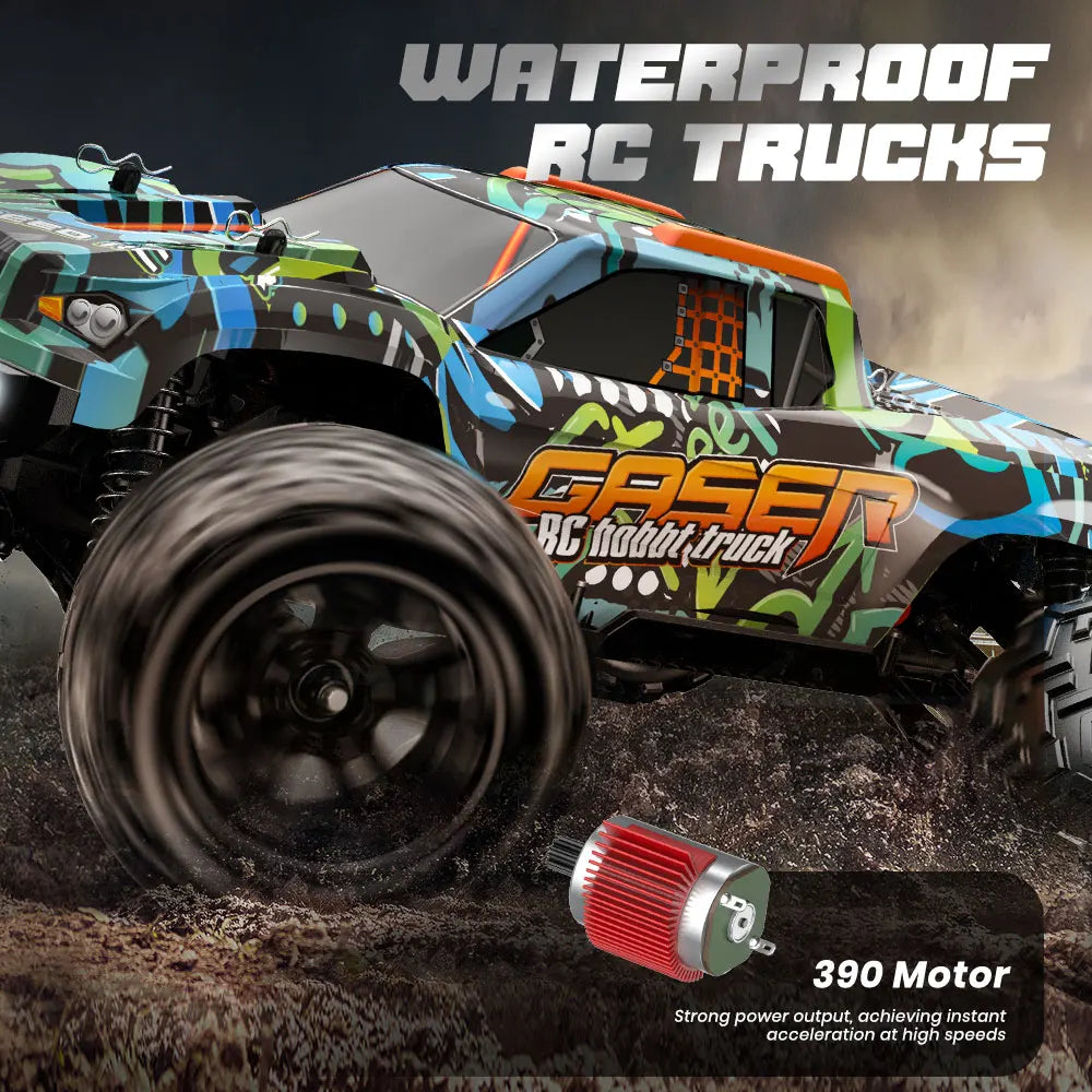1:14 70KM/H Or 50KM/H 4WD RC Car With LED Remote Control Cars High Speed Drift Monster 4x4 Truck for Kids vs Wltoys 144001 Toys