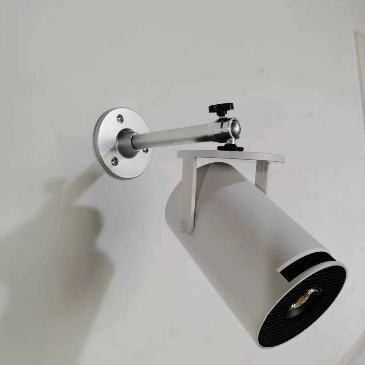 Portable Projector Bracket 360° Rotatable Ceiling Wall Mount Beamer Holder Aluminium compatable for HY300 HY320 Beam Projector