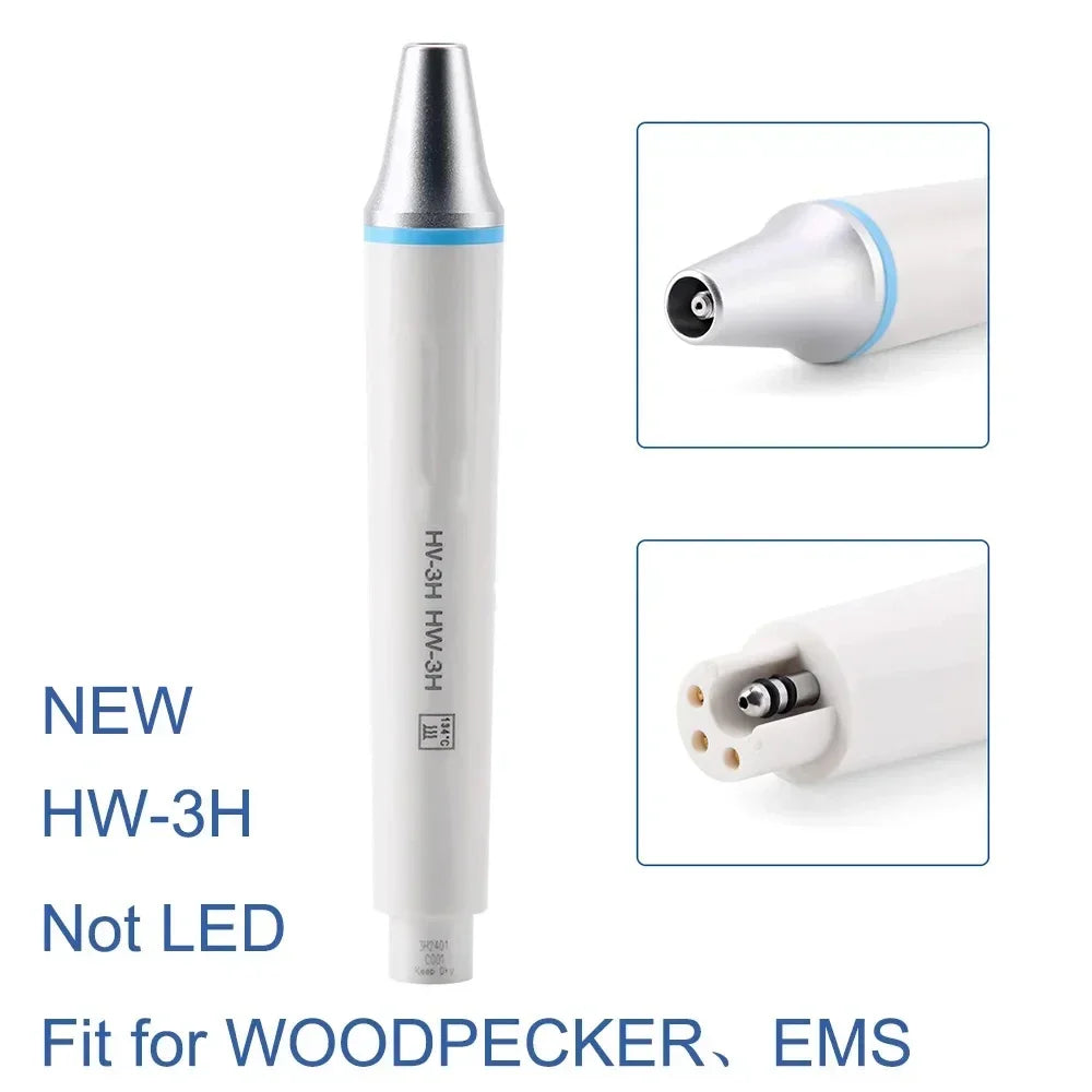 Dental Ultrasonic Piezo Scaler Handpiece Fit for SATELEC EMS Dental Ultrasonic Scaler 135° Sterilized Instrument Dentistry