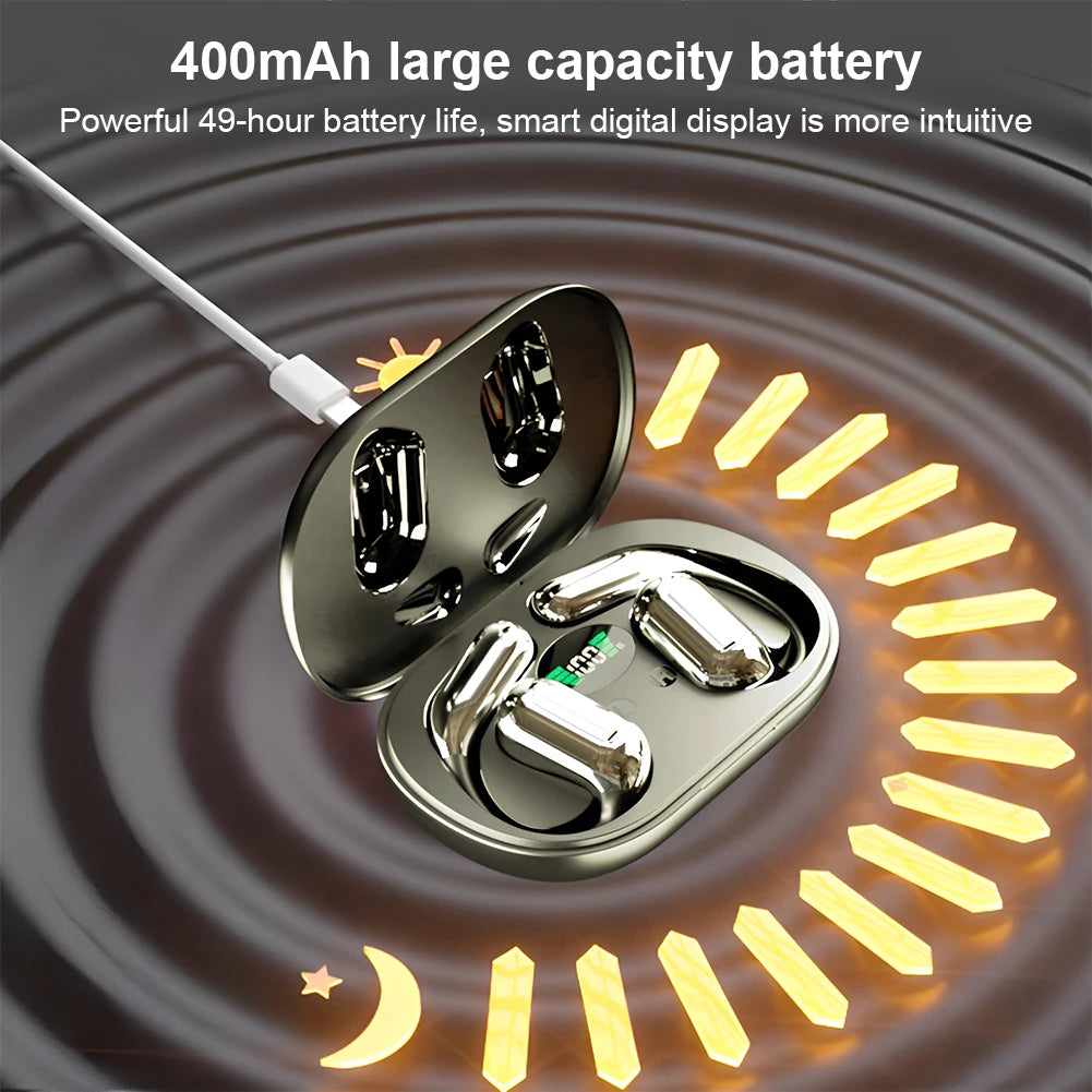 3-in-1 AI Translator Earbuds Bluetooth 144 Languages Music Playing Real Time Language Translator Earbuds for Business Learning
