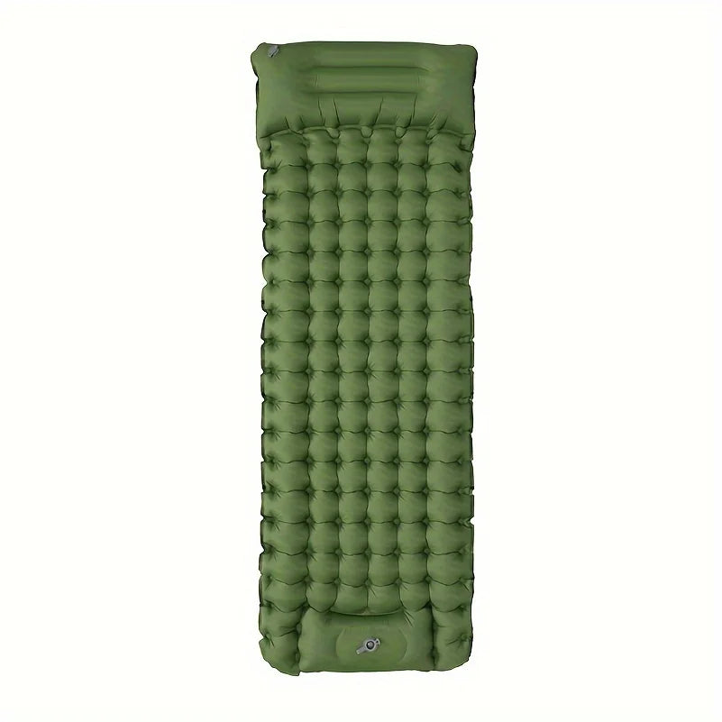 Ultralight & Thickened TPU Inflatable Sleeping Mat for Camping, Waterproof & Portable