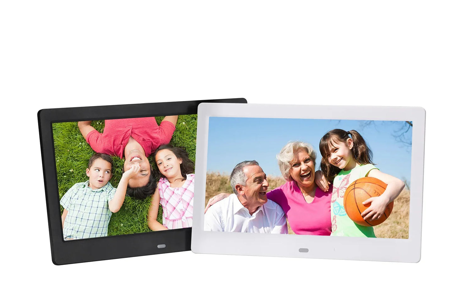 10.1 inch HD Digital Photo Frame MP3 MP4 Movie Player Support USB/MMC/SD/MS Card 1024*600 Alarm Clock with Remote Control Gift