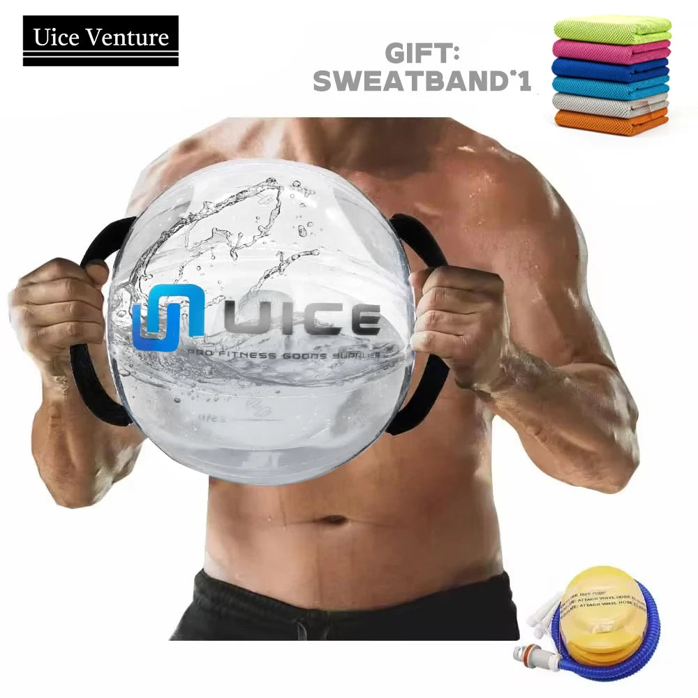 Gym Accessories Aquabag Fitness 15KG Fitness Aqua Ball Weightlifting Sports Water Heavy Duty Power Bags Water Sports