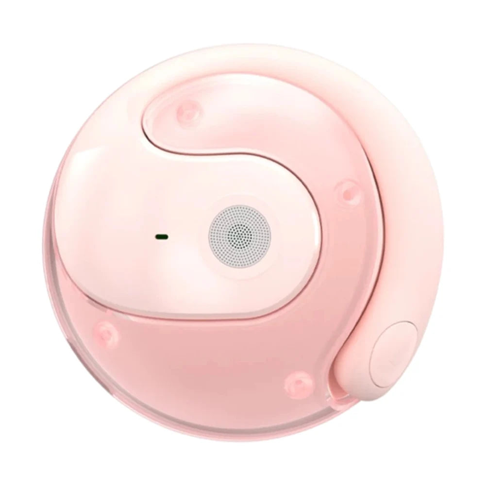 Wireless BT AI Real-time Language Translation Earphones 144 Languages Ear Hanging Headphone Translator for Travel Business
