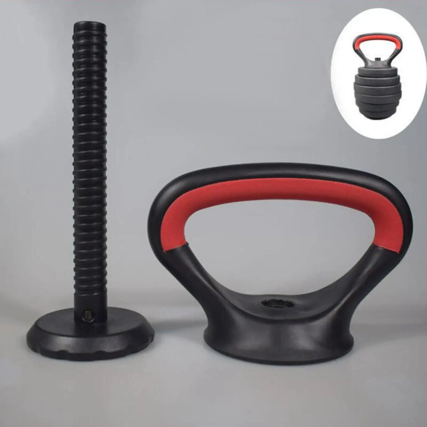 Kettlebell Handle Strength Training Non-Slip Multifunctional for Gym Workout Kettle Bell Grip Dumbbell Arm Strength Workout