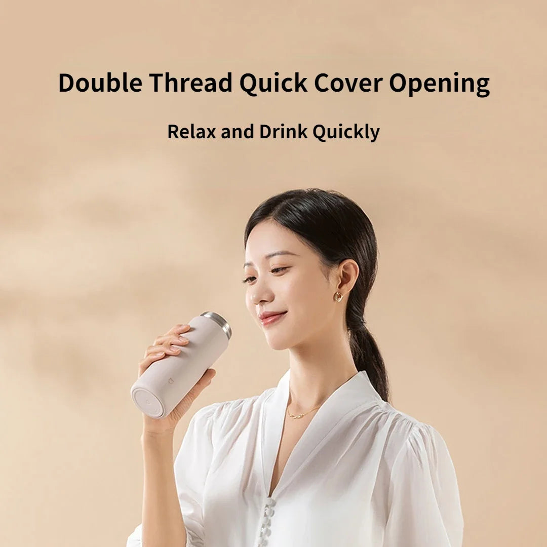 Xiaomi Mijia 350ml Vacuum Cup Stainless Steel Sealed Outdoor Portable Water Cup Thermal Flask Thermos Water Coffee Tea Bottle