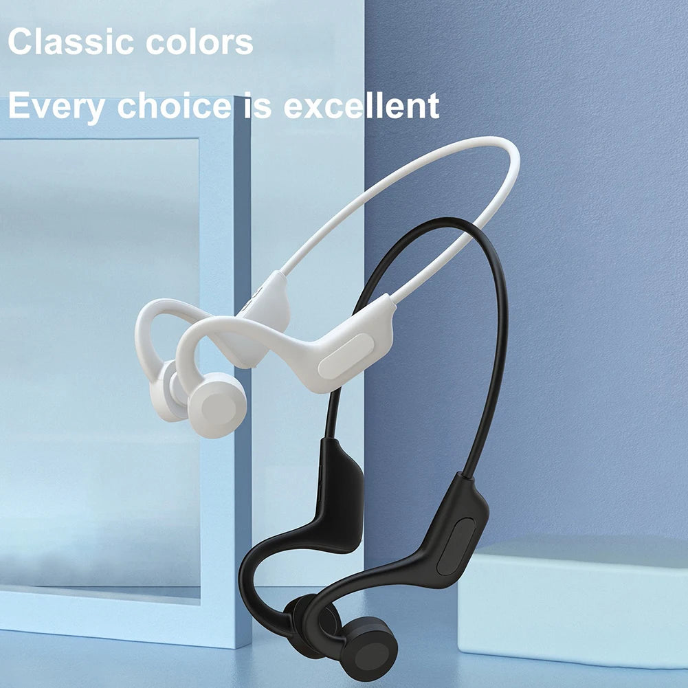 YYK-Q33 Bone Conduction Translation Earbuds 144 Languages Bluetooth Bone Conduction Earphones Real-time Two-Way Earbud Headphone