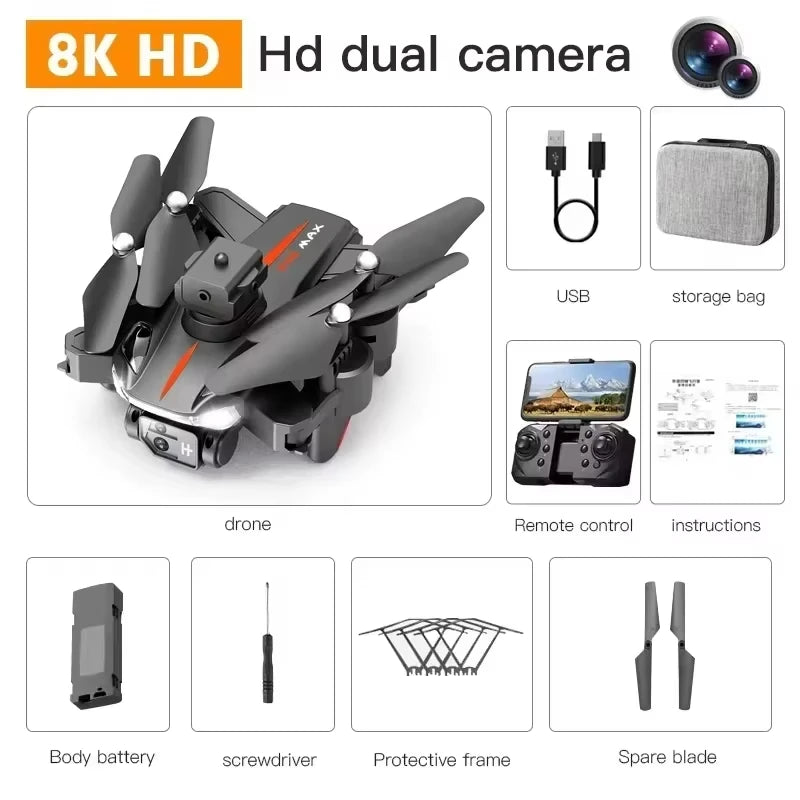 Xiaomi MIJIA P11 Max Drone GPS 5G Dual Camera 8K Professional HD Aerial Photography Obstacle Avoidanc Brushless Quadrotor 10000M