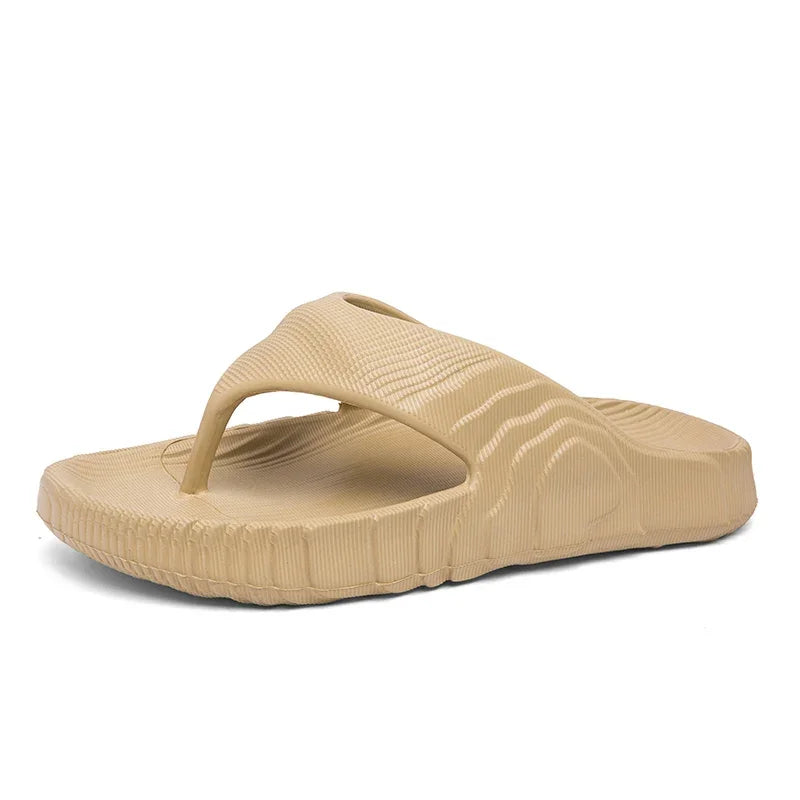 Summer Man Slippers Walk Around Home Flip Flop Men's Comfortable Slipper Man Luxury 2024 Adult Men's Sandal Slipers House Shoes