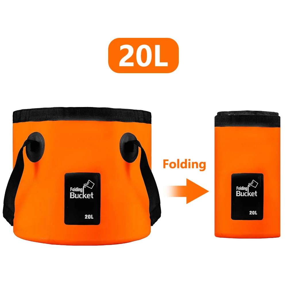 Outdoor Portable Camping Shower Kit with 2.5-3.5L/min Water Discharge 2m Hose USB Charging 30-60min Battery Life Camp Shower