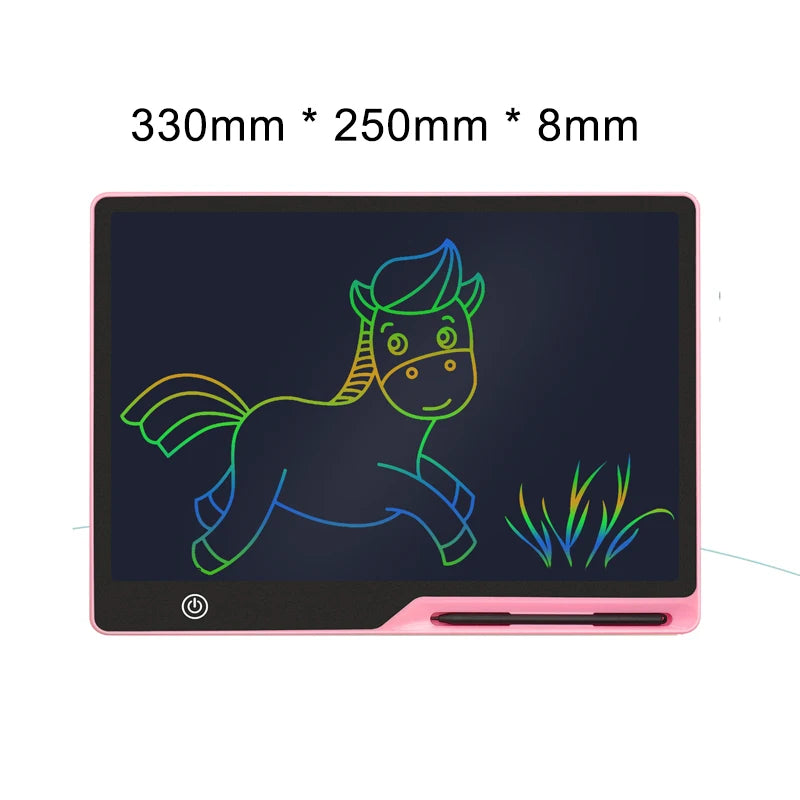 20inch/16inch LCD Writing Tablet Drawing Board Kids Graffiti Sketchpad Toys Handwriting Blackboard Magic Drawing Board Toy Gifts