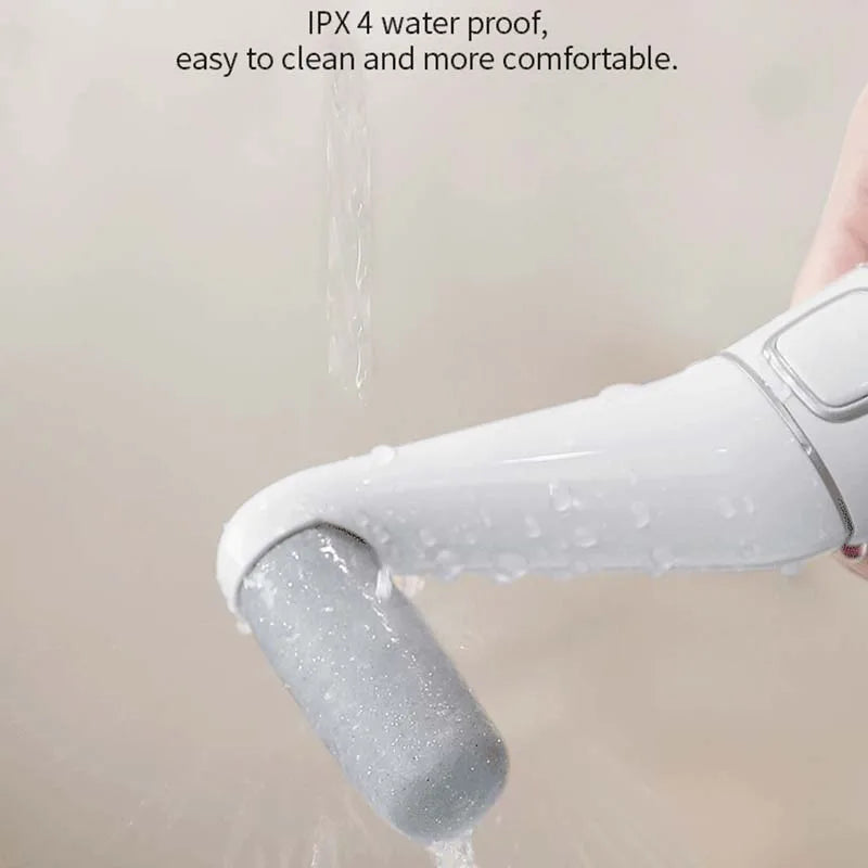 Electric Foot File Grinder USB Charging Foot Callus Remover Foot Grinder Replacement Head Foot Callus Remover