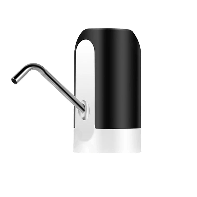 800mah Wireless Electric Barreled Water Pump USB Charging Small Portable Fast Water Automatic Dispenser Larger battery SUS 304