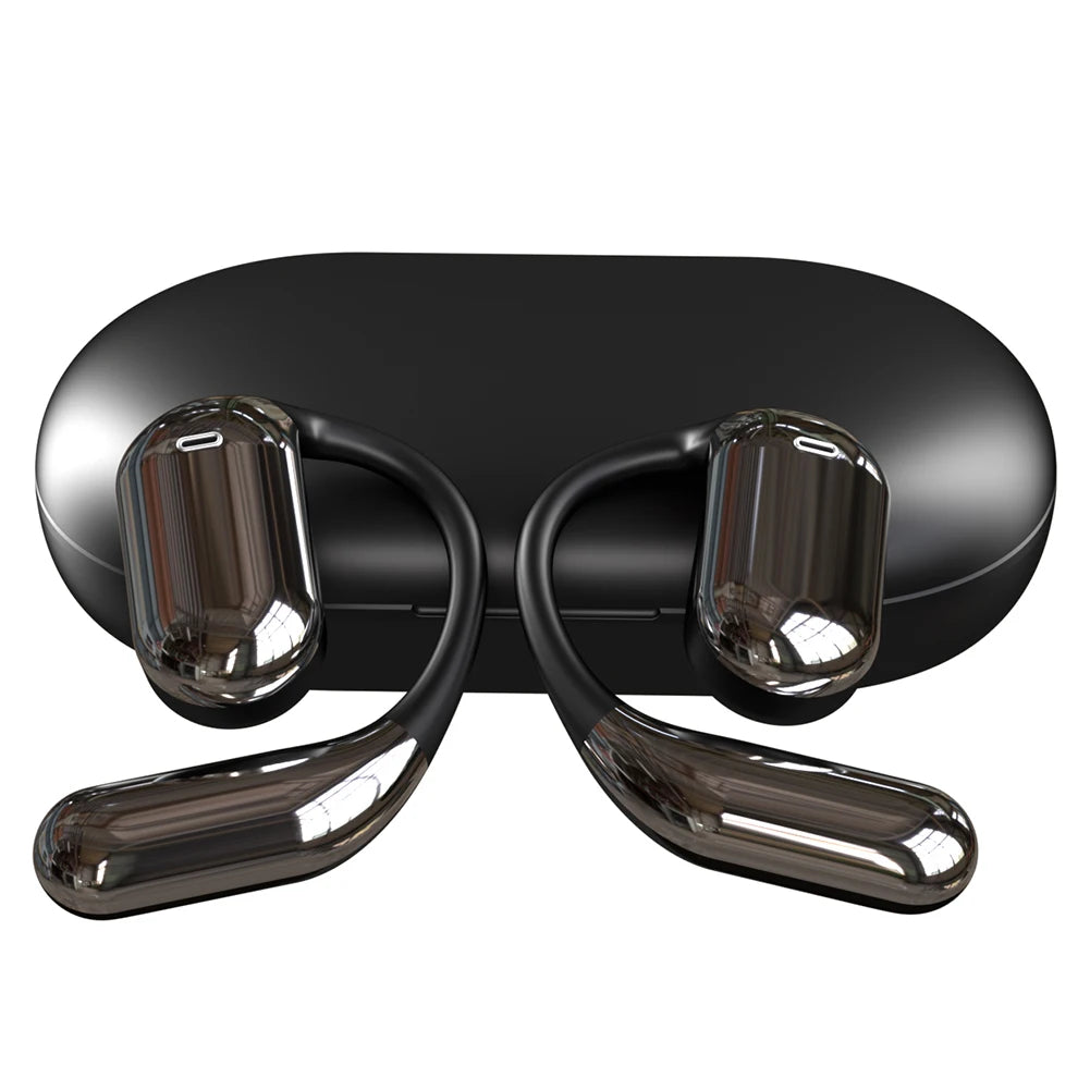 Wireless BT Translation Earbuds Real Time 144 Languages Translator Earbuds Translation Headphones for Travel Business Learning