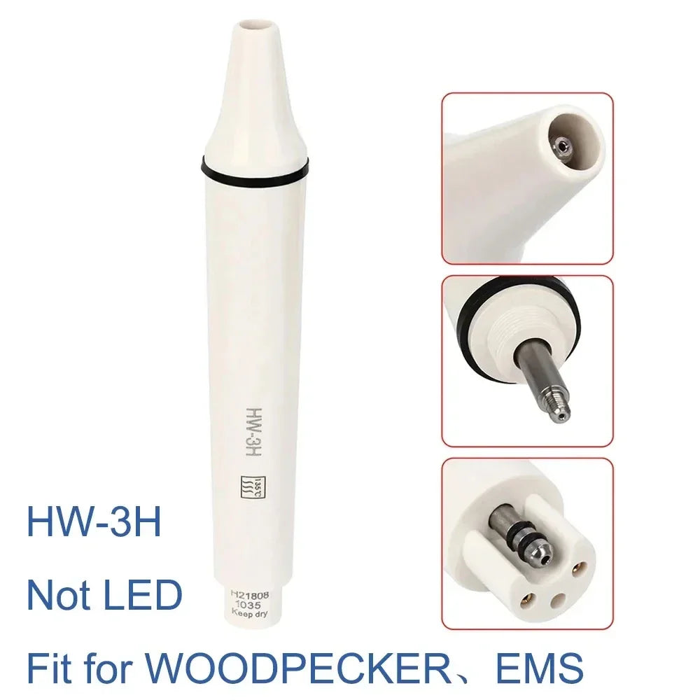 Dental Ultrasonic Piezo Scaler Handpiece Fit for SATELEC EMS Dental Ultrasonic Scaler 135° Sterilized Instrument Dentistry