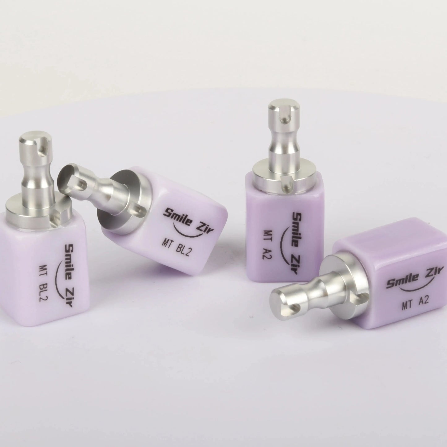 5pcs C14 Dental Lab Lithium Disilicate C14 Glass Ceramic Blocks HT/LT/MT for CAD CAM Sirona Cerec Veneer Dentistry Materials