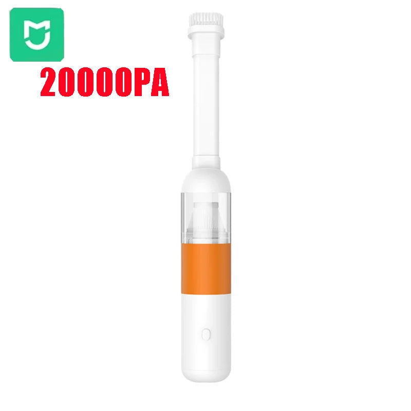 Xiaomi MIJIA 39800PA Wireless Car Vacuum Cleaner 3 in1 Automobile Vacuum Clean Portable Vacuum Cleaner Handheld Dust Catcher