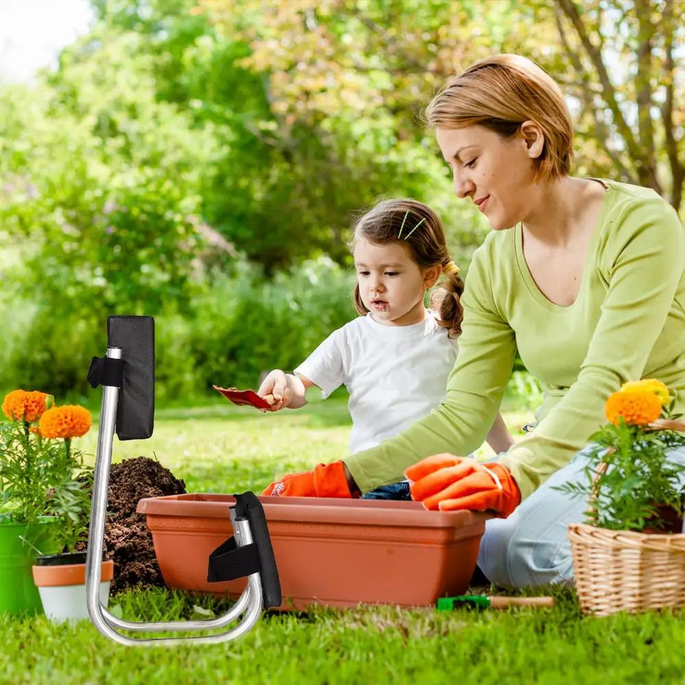 Adjustable Kneeling Stool For Gardening Portable Kneeler Comfortable Gardening Garden Kneeler Seat Bench Garden Stools