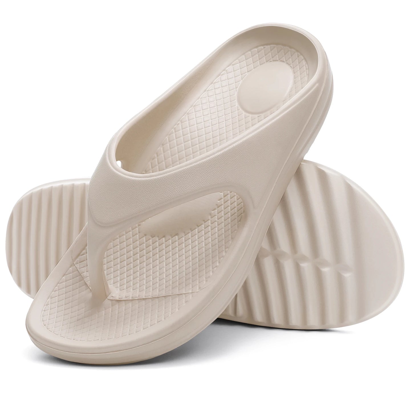 Smile Pop Orthopedic Women's Flip-flops Summer Sandals for Women Soft Summer Beach Shoes New Arch Support Recovery Flip Flops