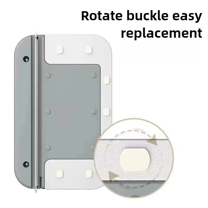 Magnetic Double-Sided Window Cleaner - Strong Suction for High-Rise Buildings & Home Use