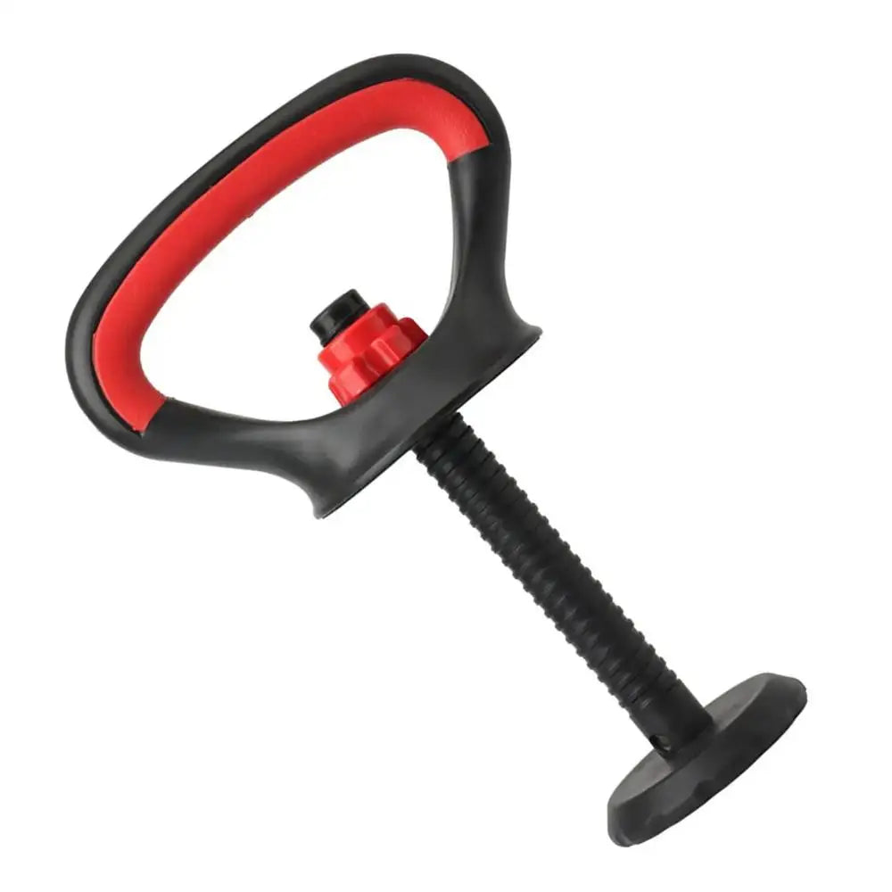 2025 Fitness Adjustable Metal Kettlebell Handle for Weight Plates Arm Strength Workout Kettle Bell Grip Dumbbell