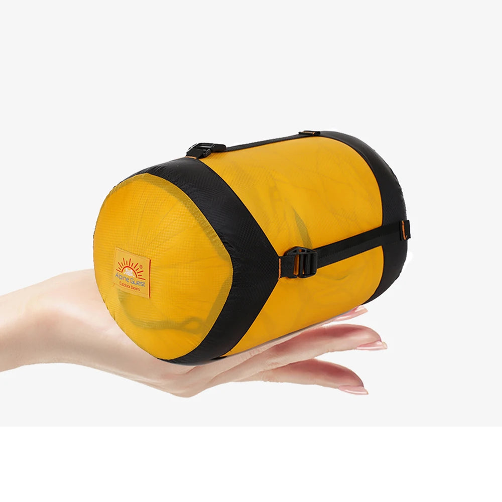 10D/7D Ultralight Down Sleeping Bag 800FP Dwon Outdoor Camping Hiking Sleeping Bags for Backpacking Adult Tourist