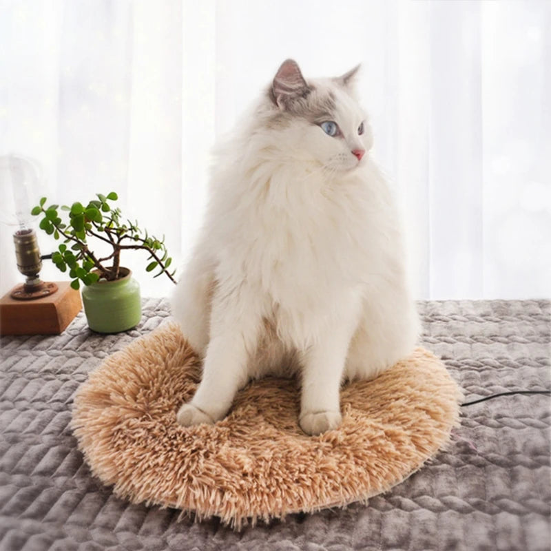 Pet Electric Blanket Heating Constant Temperature USB Plug-In Dog Cat Small Heater, Suitable For Small Cats And Dogs