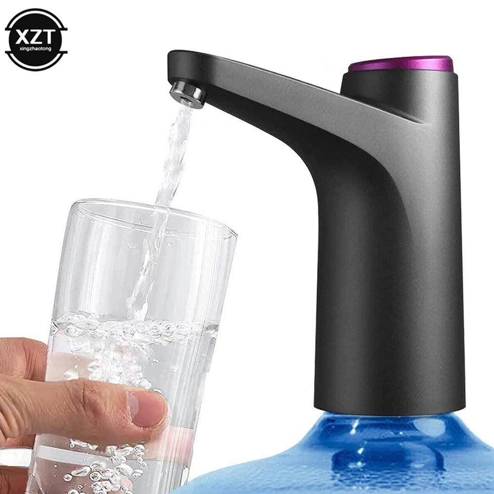 1PC Water Pump 19 Liter Water dispenser Mini USB Charging Automatic Electric Bucket Water Pressurization Device Water Dispenser
