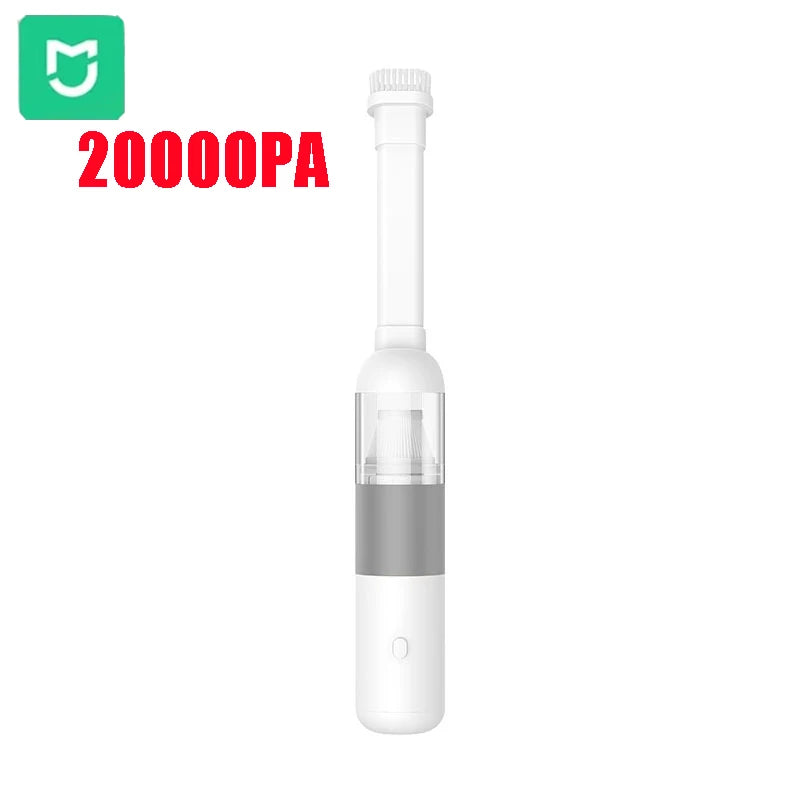 Xiaomi MIJIA 39800PA Wireless Car Vacuum Cleaner 3 in1 Automobile Vacuum Clean Portable Vacuum Cleaner Handheld Dust Catcher