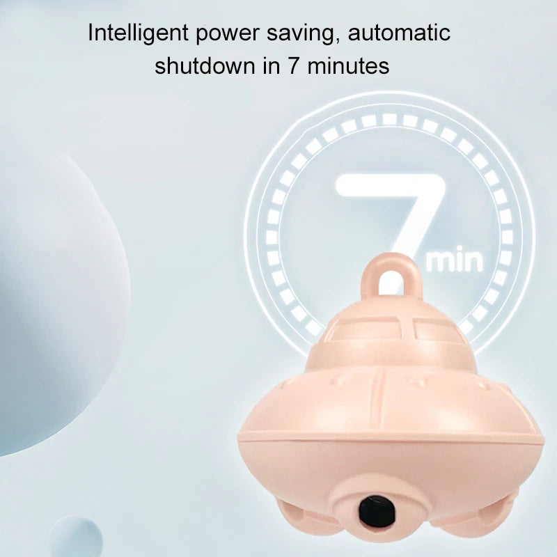 Cat Laser Toy Pointer Cat Collar Automatic Interactive Cat Toy for Kittens Dogs Game USB Charging Electric Training Pet Items