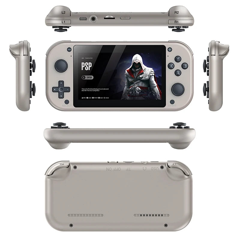Endless Entertainment at Your Fingertips! NEW M17 Portable Pocket Video Player 256G 70000+Games EmuELEC 25 emulators For PS1 PSP