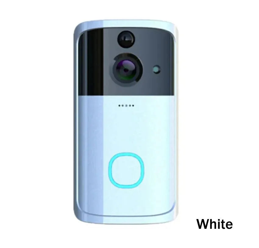 720P Tuya Doorbell Camera WiFi Smart Home Video Door Bell Wireless 2-Way Audio PIR Motion Detection Security Home Doorbell