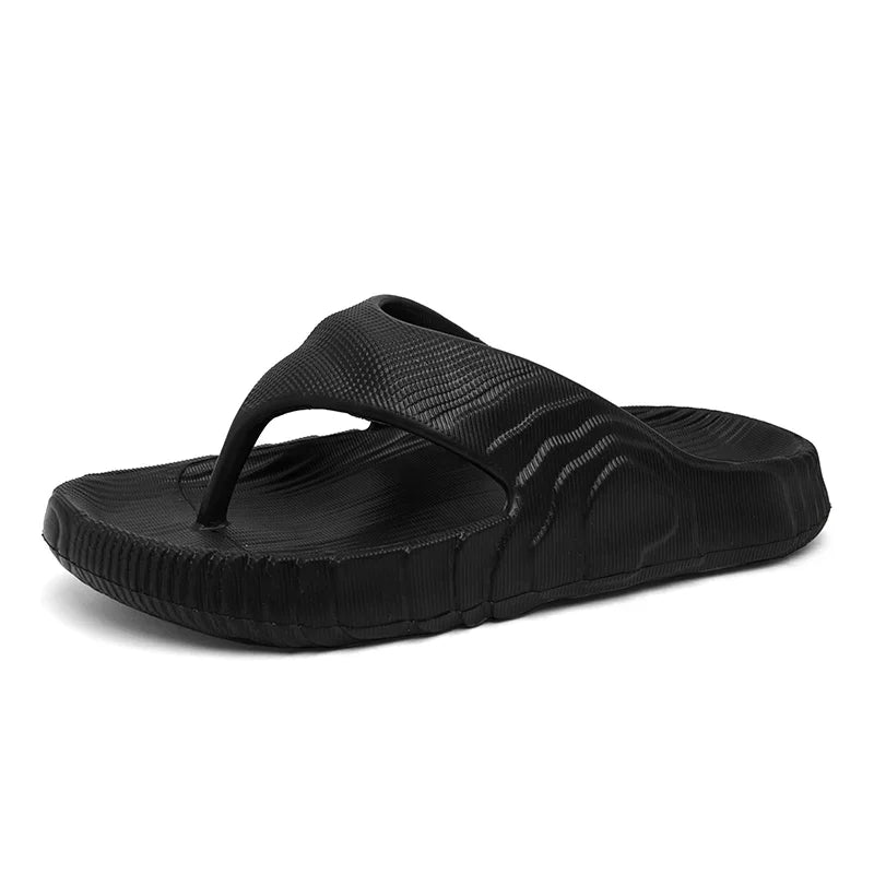 Summer Man Slippers Walk Around Home Flip Flop Men's Comfortable Slipper Man Luxury 2024 Adult Men's Sandal Slipers House Shoes