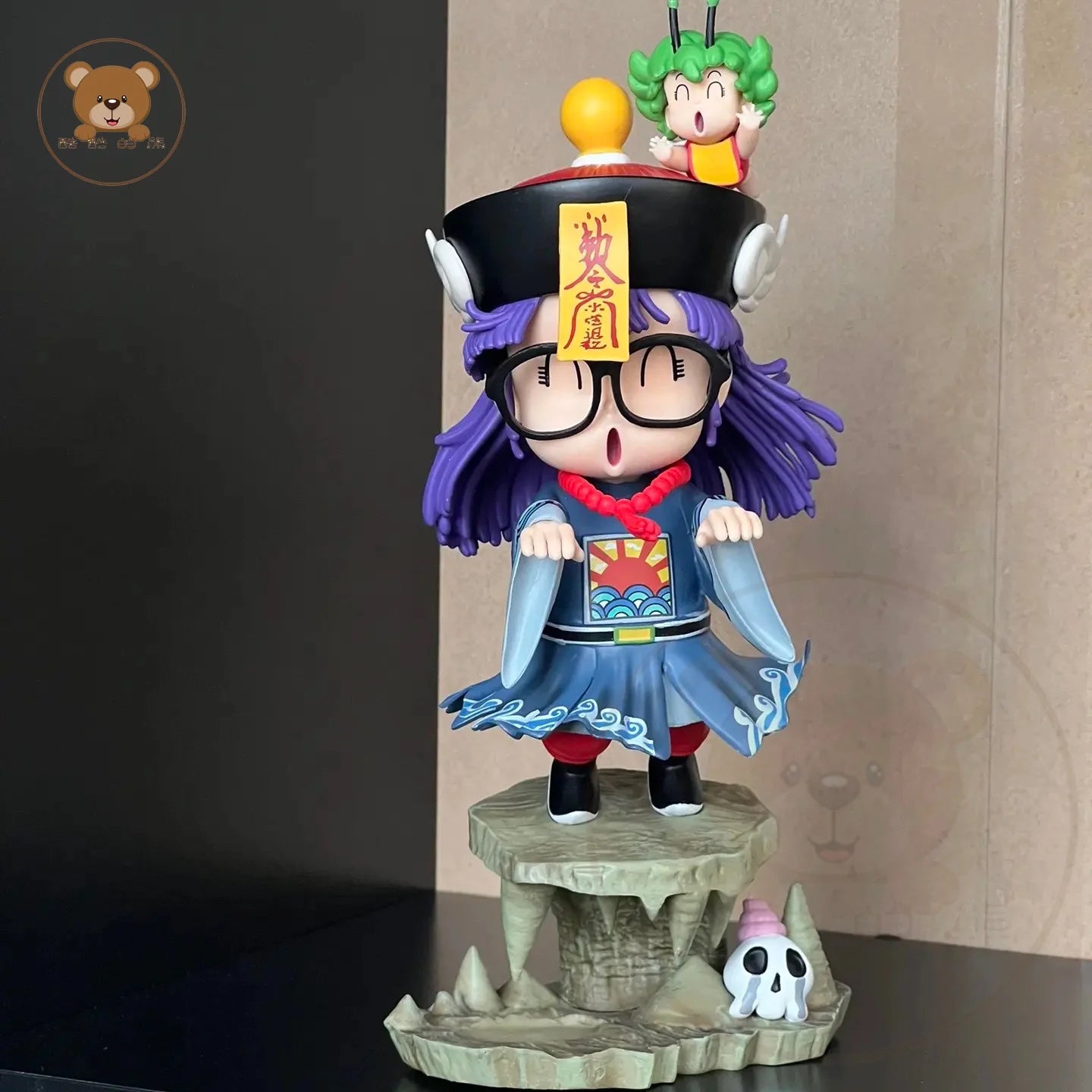23cm Arale Figure Dr. Slump Anime Figure Arale Cos Zombie Action Figurine Pvc Models Gk Statue Collectible Toys Dolls Gifts