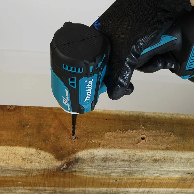 Makita Original DTD171 Brushless Impact Driver Rechargeable Screwdriver Drills Cordless Power Tools 18V BL Motor Bare Tool Unit