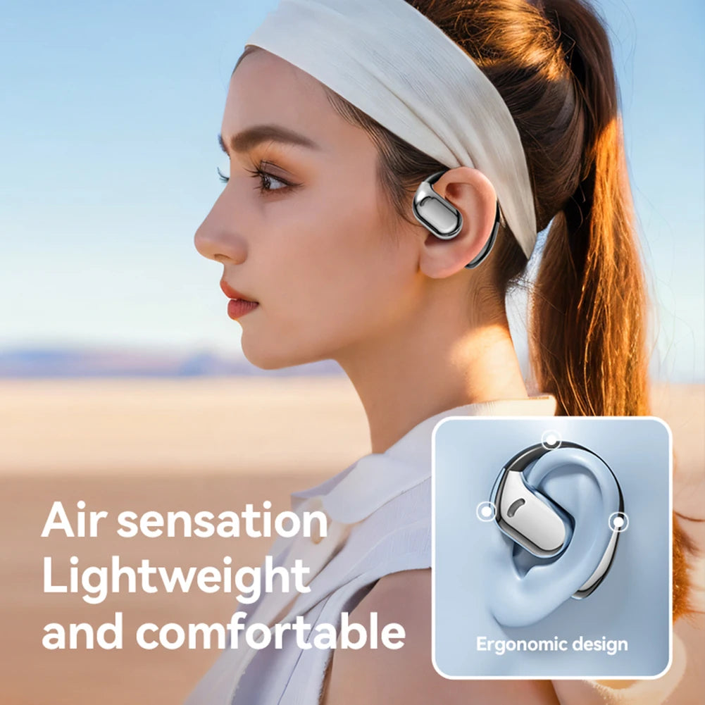 M75 Translator Earbuds 142 Language Real Time AI Smart Voice Two-Way Translation Touch Control Translation Earphones for Travel