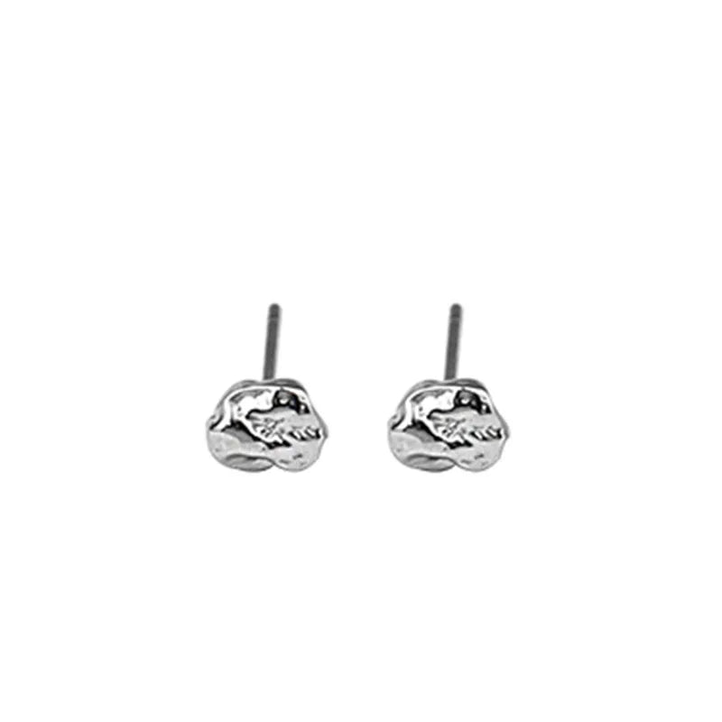 Bilandi Trendy Jewelry Mini Stud Earrings 925 Silver Needle Simply Design Hot Sale Delicate Metal Gold Color Earrings For Women