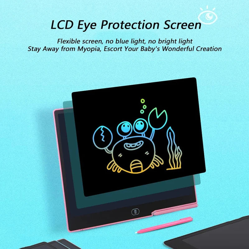 16/20inch LCD Writing Board,Art Writing Painting Children Tools, Educational Toys for Girls Boys Toys Writing Tablet Digit Magic