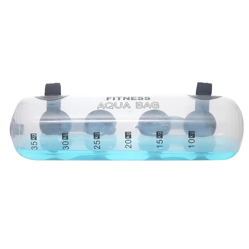 Fitness Water Bag Exercise Home Gym Weightlifting Core Training Bodybuilding Weighted Squat Equipment Exercise Tool Unisex