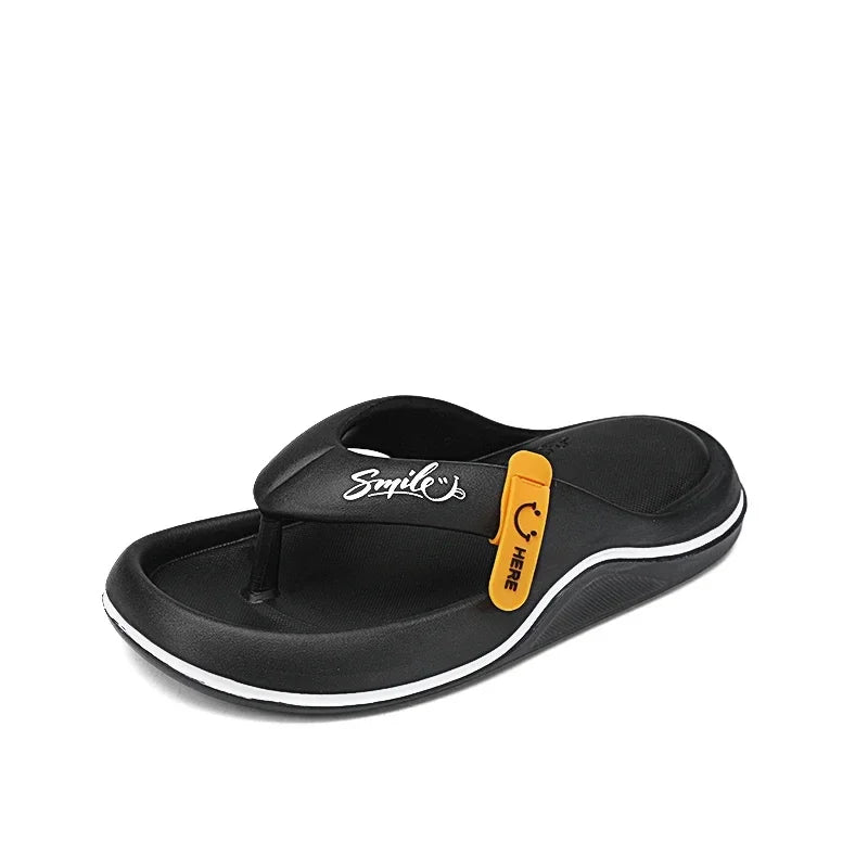 Living Room Slippers Man 2024 Men's Summer Sandals for Men Adult Men's Sandal Flip-flops House Shoes Brand Slippers Luxury Flop