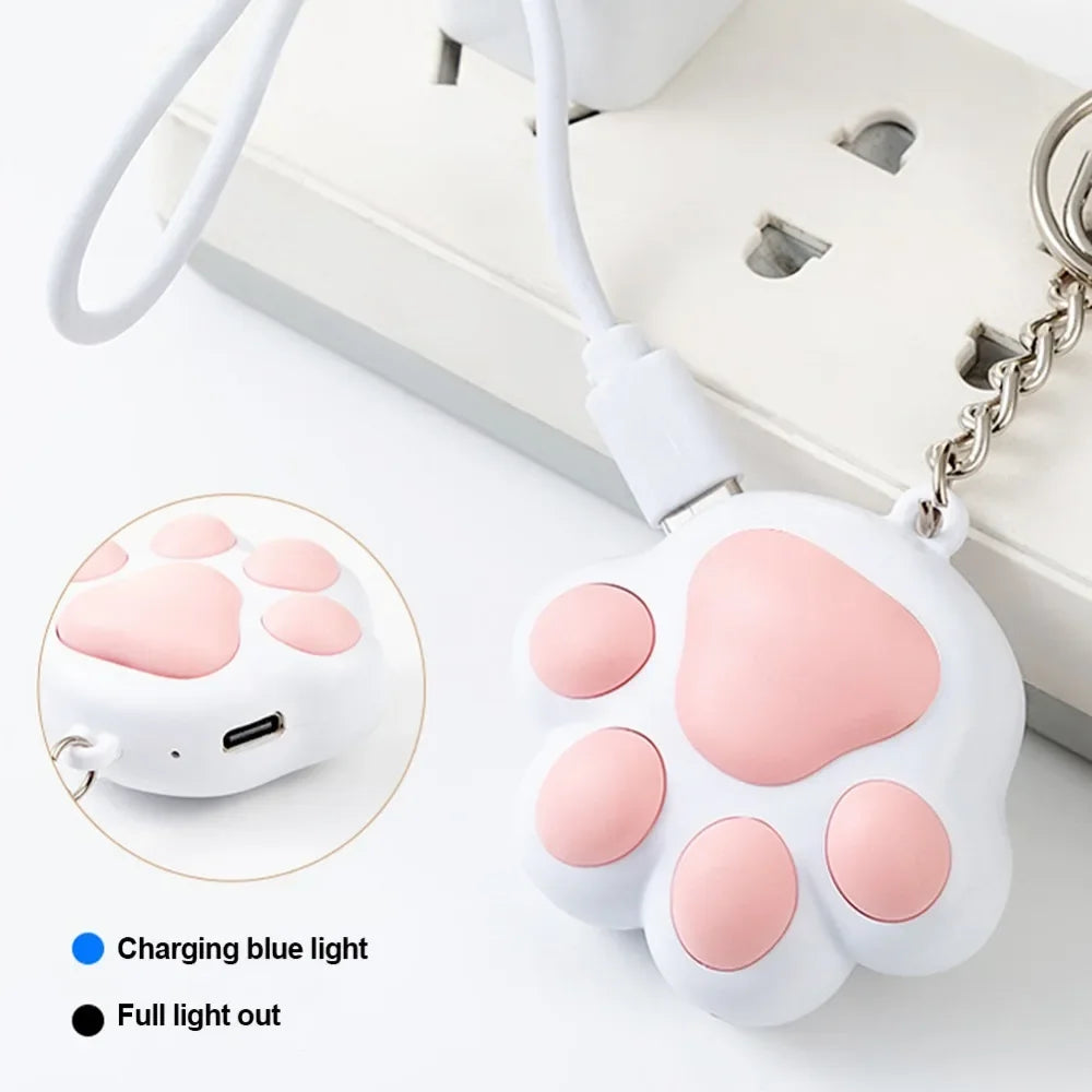 LED Cute Laser Transform Pattern Pet Cat Toys USB Rechargeable Toy Interactive Bright Animation Pointer Light Pen Training Toys