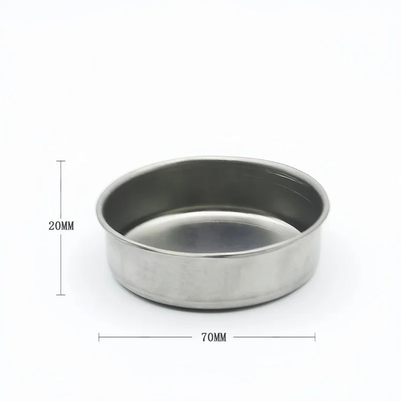 Outdoors Portable Solid Alcohol Fuel Folding Furnace Mini Picnic Burner Galvanized Iron Camping Stove Cooking Camping Equipment