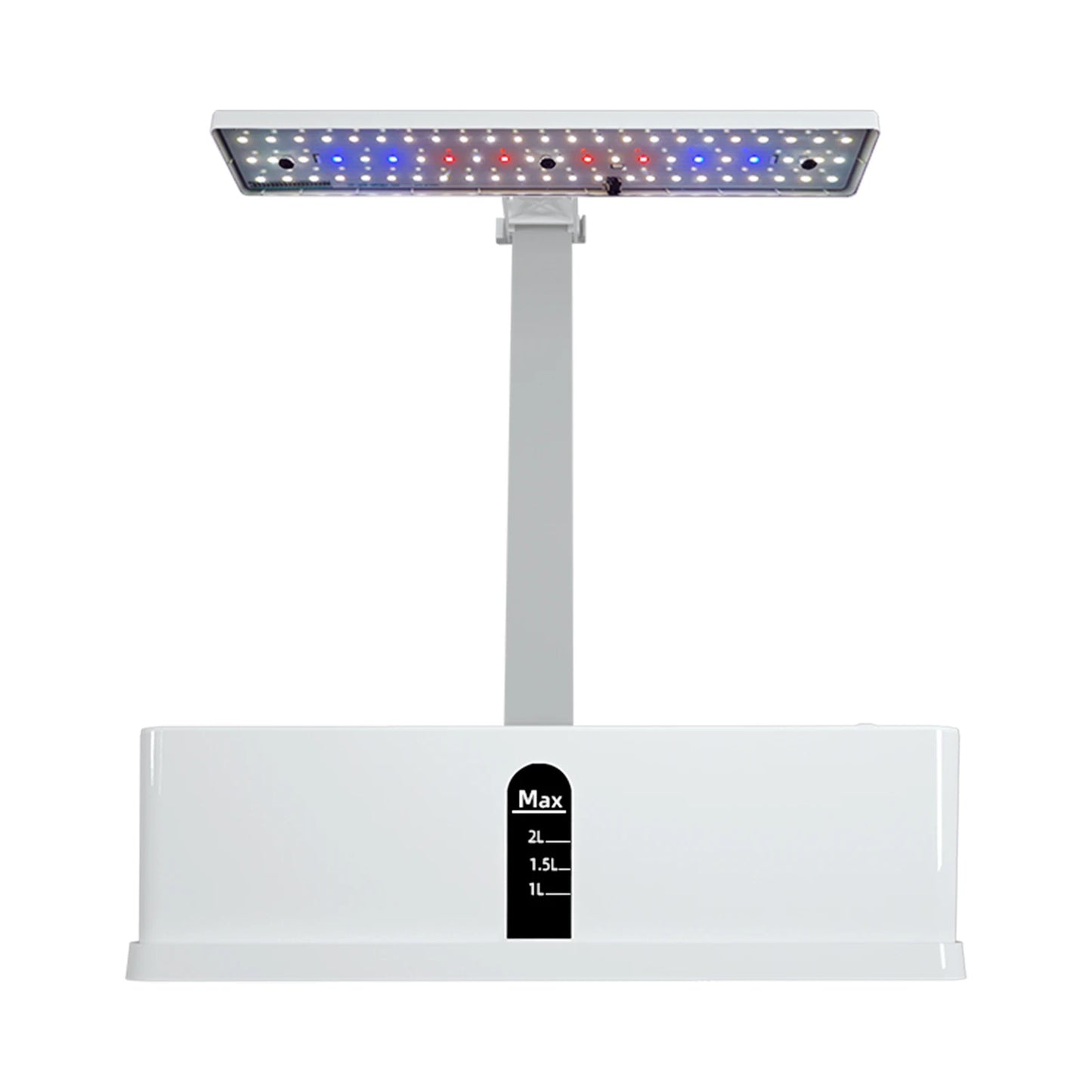 Garden Hydroponics Growing System Indoor Herb Garden Kit Automatic Timing LED Grow Lights Smart Water Pump for Home Flower Pots